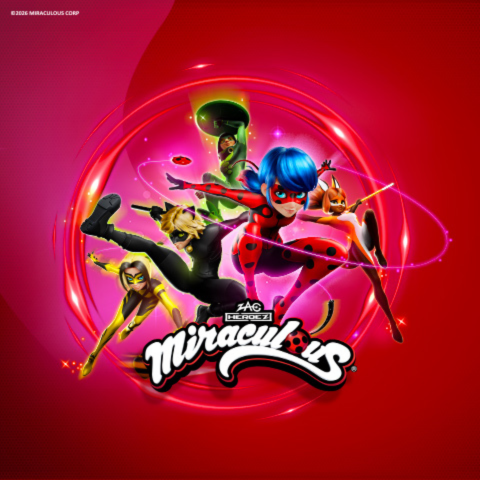Parque Miraculous: Ladybug