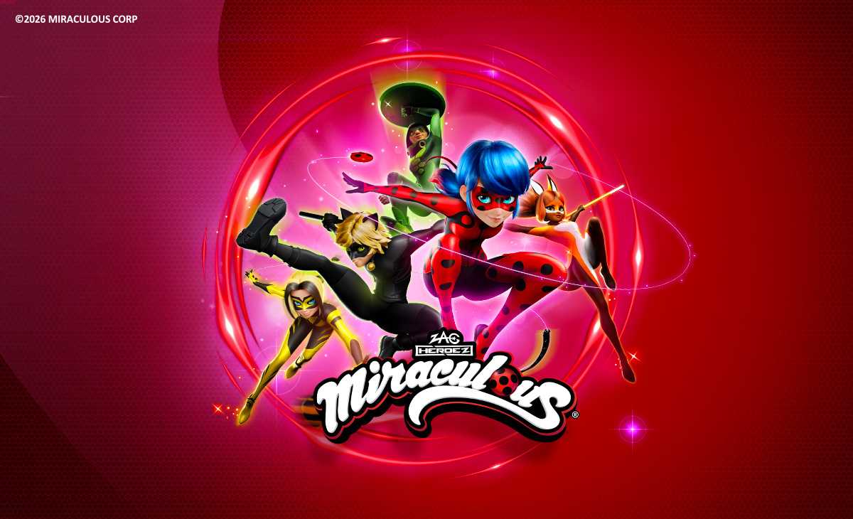 Parque Miraculous: Ladybug