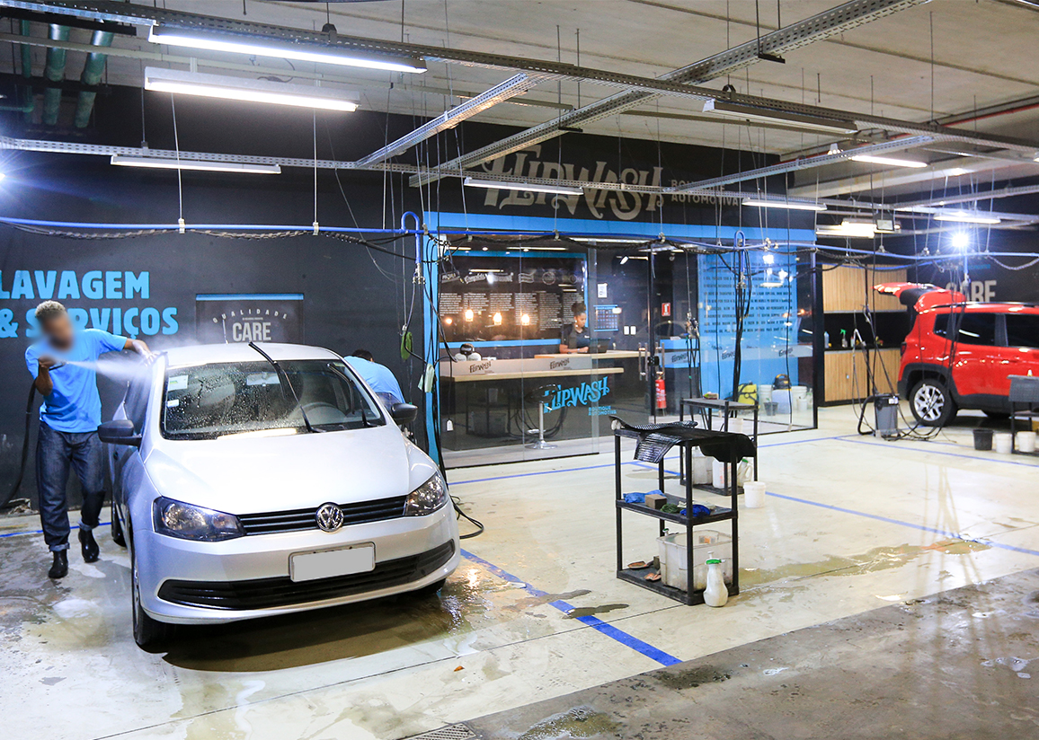 FLIPWASH LAVA RÁPIDO (QUIOSQUE)