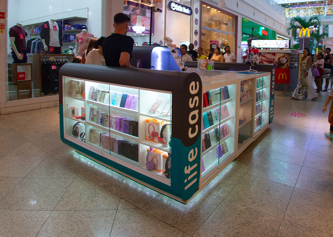 LIFE CASE (QUIOSQUE)