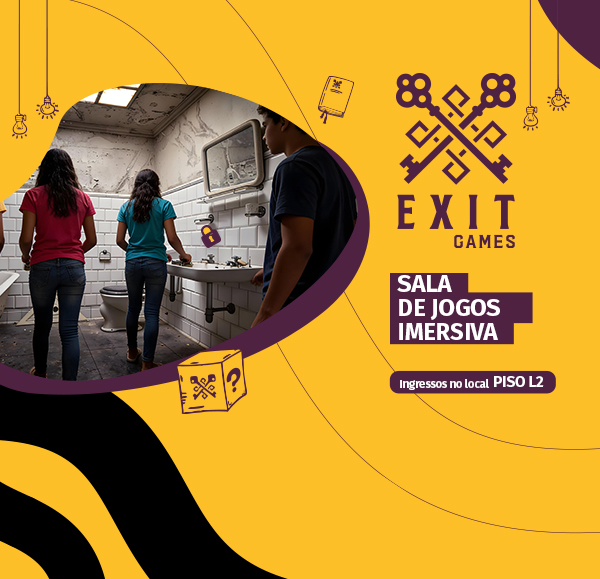 Exit Games: desafios, enigmas e muito suspense