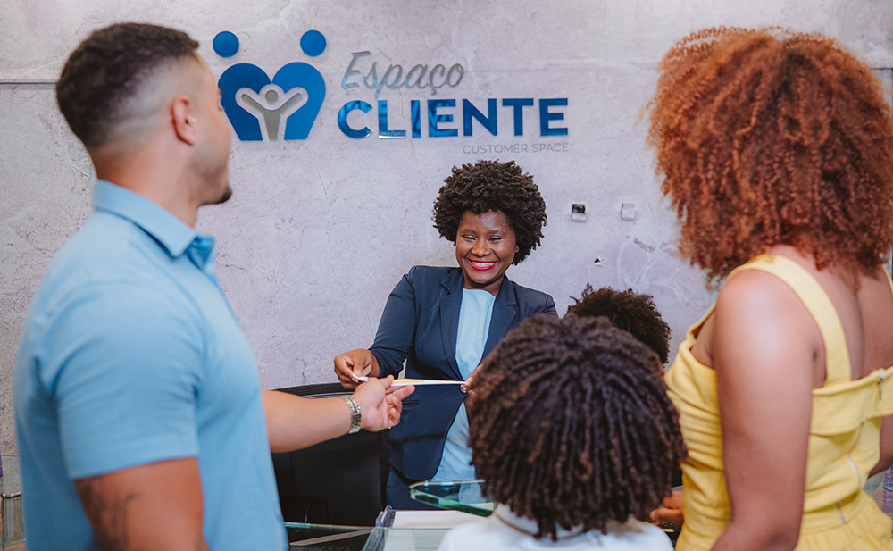 Espaço Cliente
