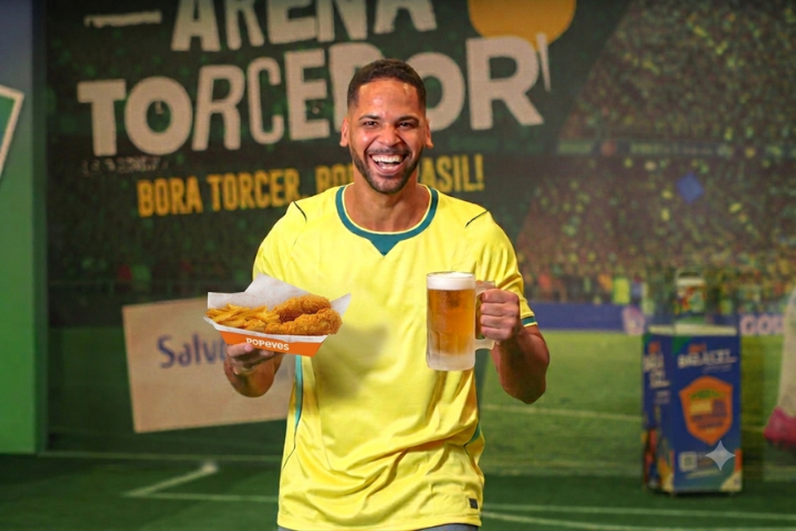 Ganhe chopp ou batata e tiras de filé