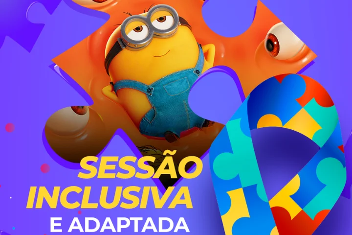 Sessão Inclusiva Adaptada