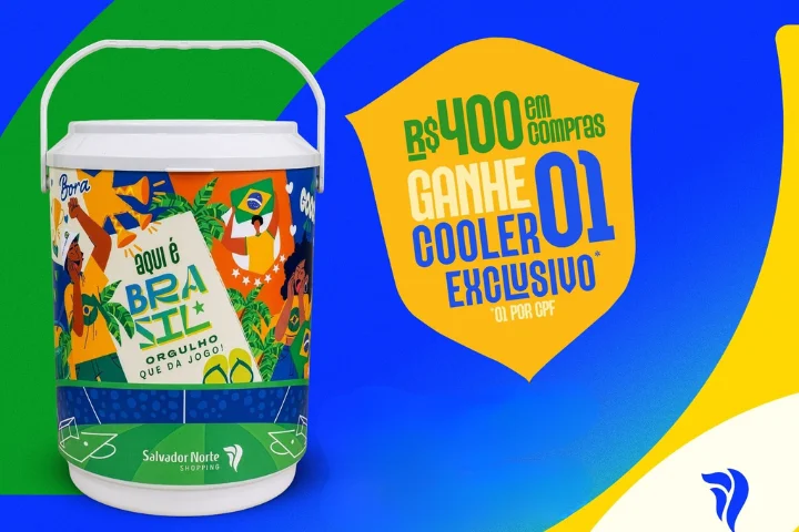 Promoção Copa: regulamento Cooler