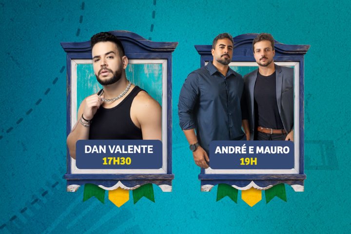 Dia dos Namorados tem show grátis