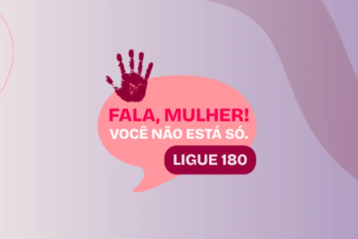 Agosto Agosto Lilás: diga não à violência contra a mulher