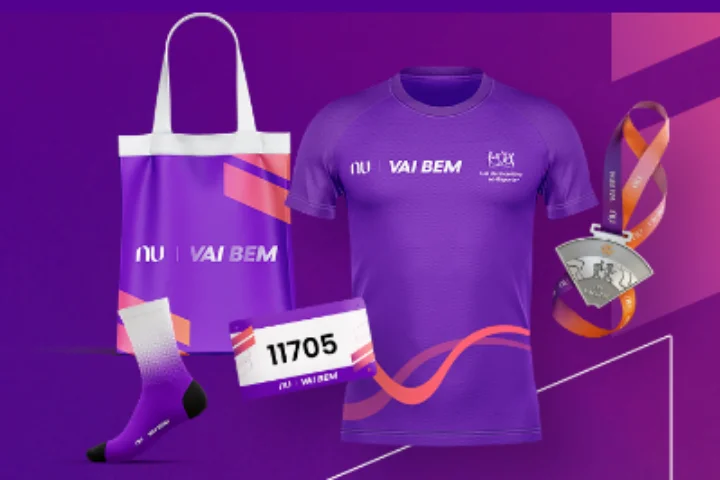 Corrida Vai Bem NuBank: entrega de kits