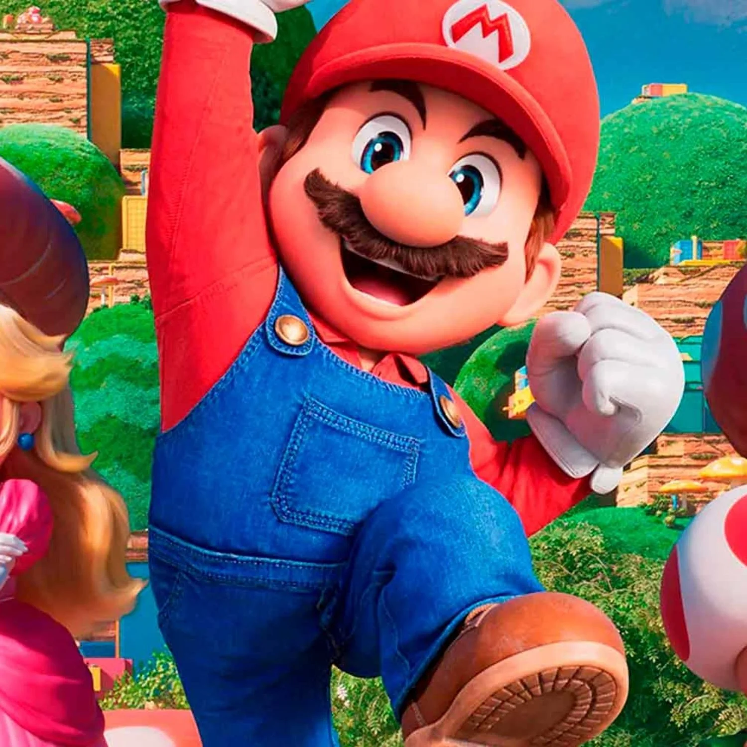 Super Mário chegou no Cinépolis!