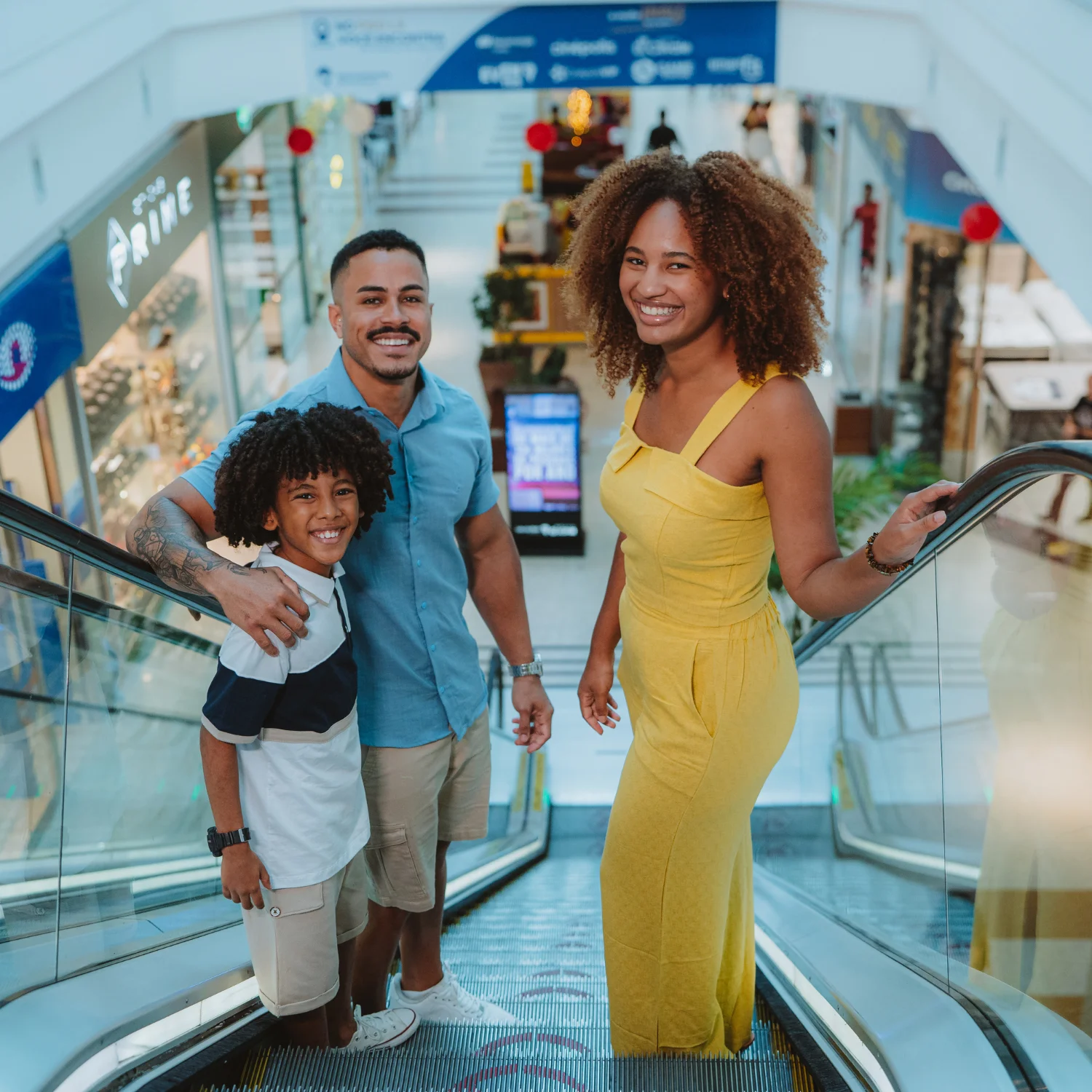Páscoa: Shopping aberto