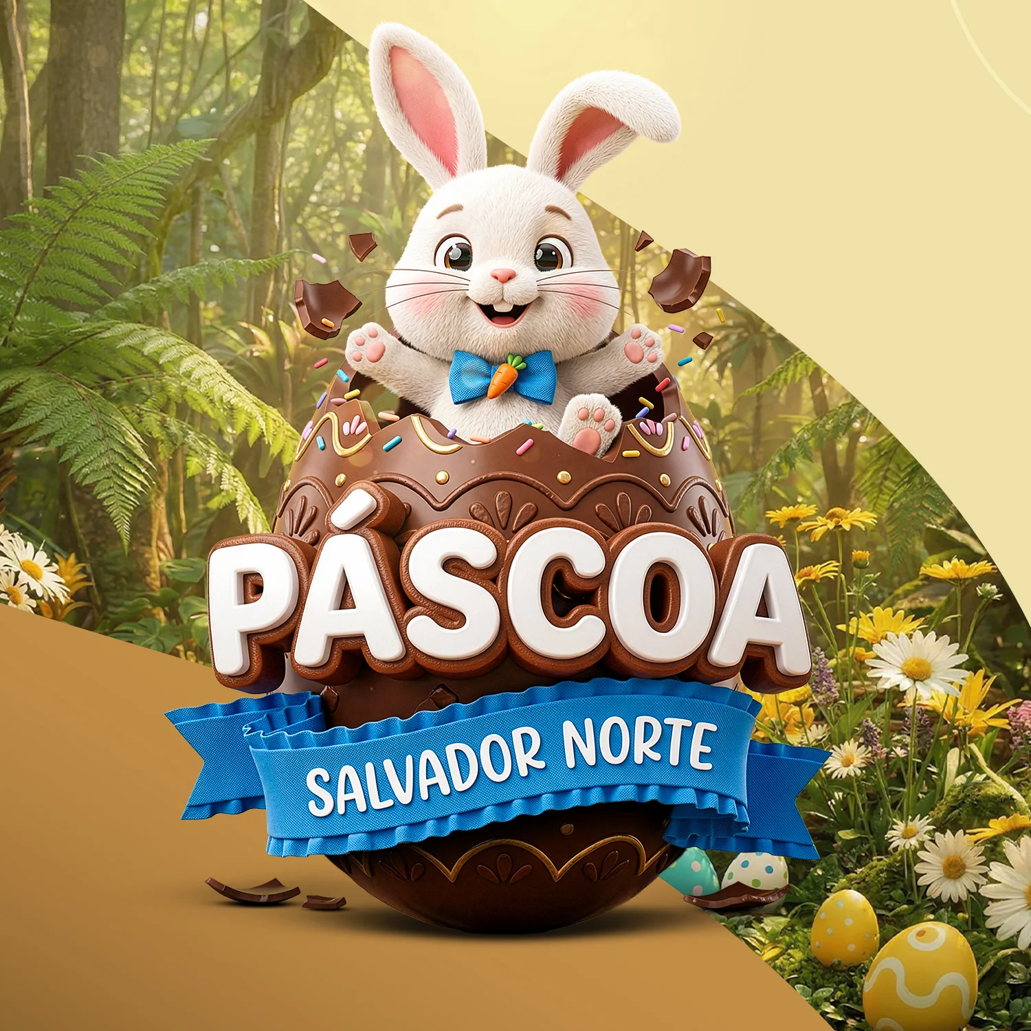 Páscoa Salvador Norte