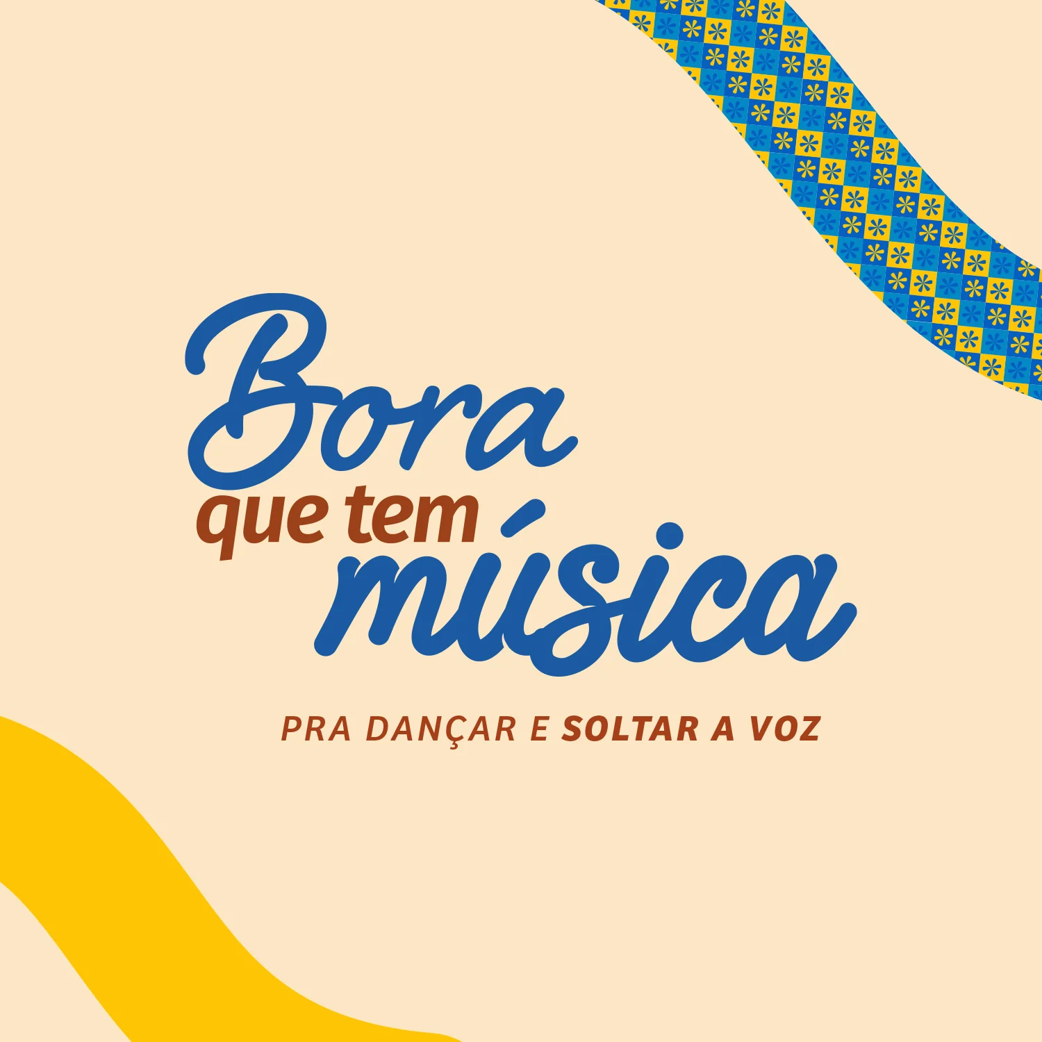 Bora que tem música: happy hour