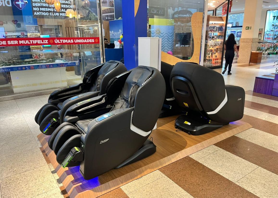 POLTRONA DE MASSAGEM LIBERTY