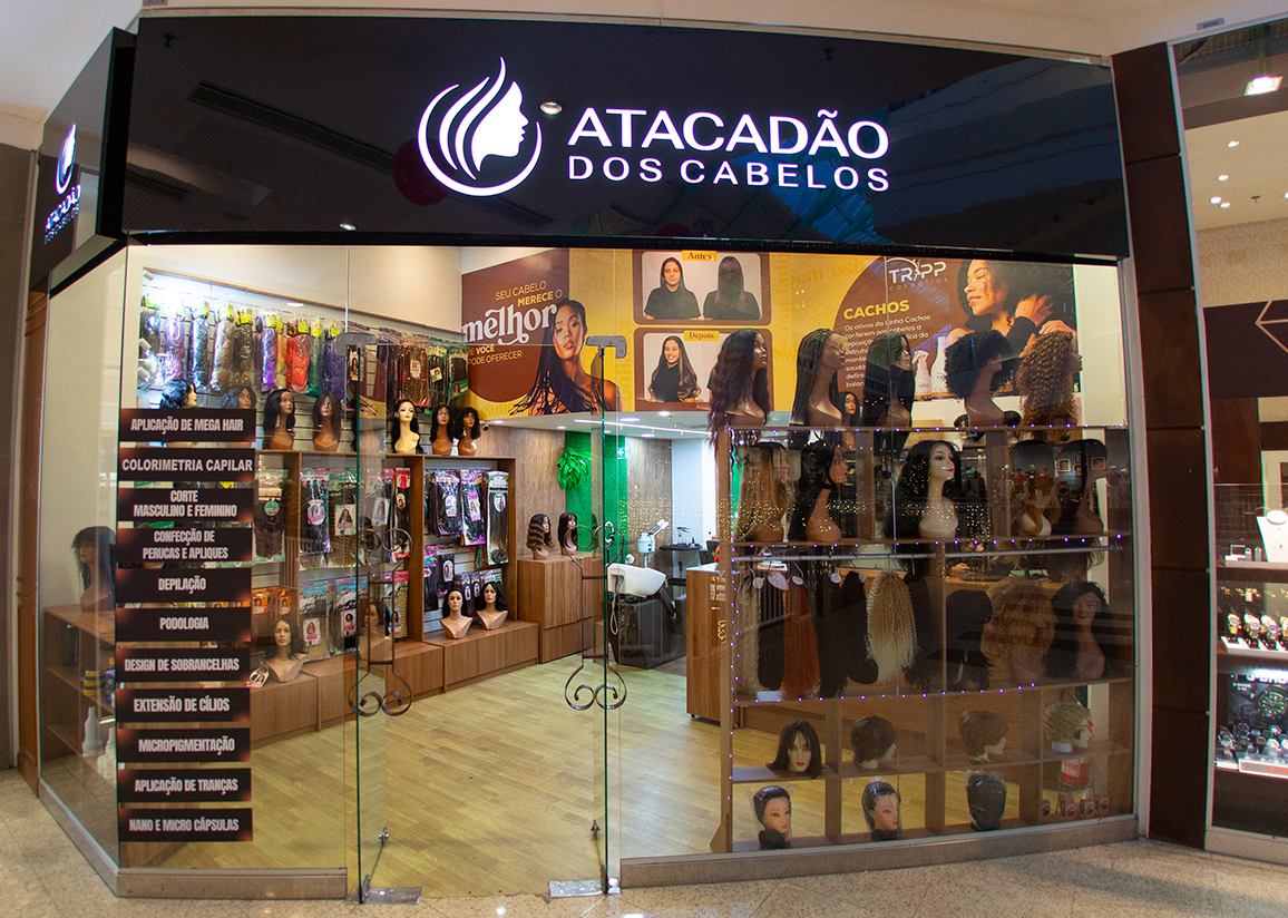 ATACADÃO DOS CABELOS